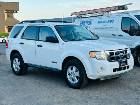 2008 Ford Escape for sale at MotorMax in San Diego CA