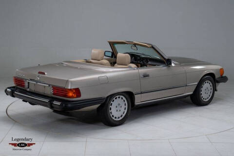 1988 Mercedes-Benz SL-Class