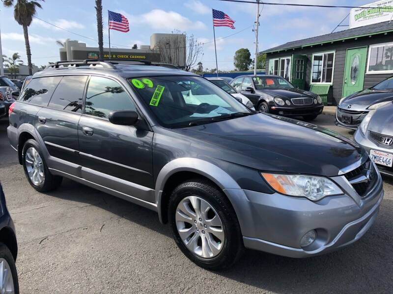 2009 Subaru Outback for sale at North County Auto in Oceanside CA