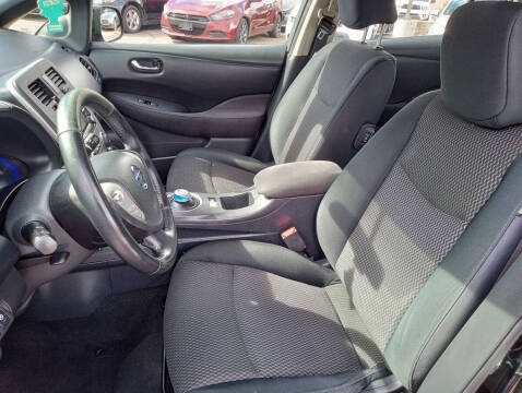 2013 Nissan LEAF S