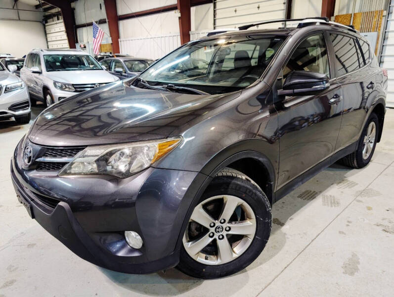 2015 Toyota RAV4 for sale at Nice Ride Auto Wholesale in Eastlake OH
