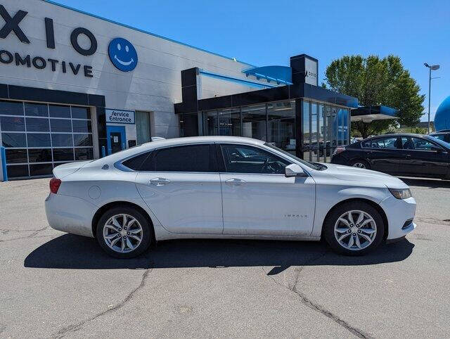 2016 Chevrolet Impala for sale at Axio Auto Boise in Boise, ID