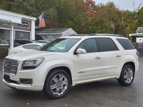 2015 GMC Acadia for sale at Ocean State Auto Sales in Johnston RI