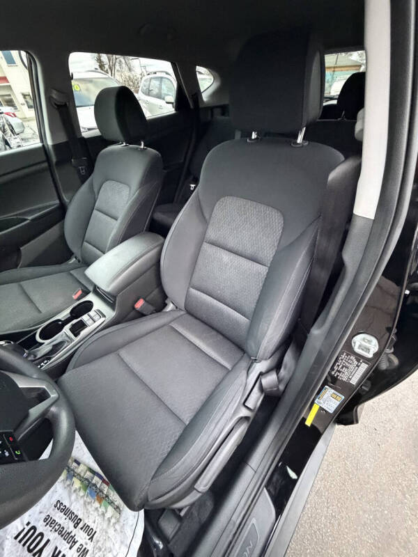 2016 Hyundai Tucson SE