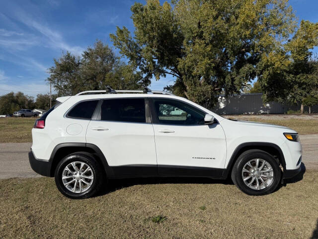 2019 Jeep Cherokee for sale at Cyrus Auto Sales in Oklahoma City, OK