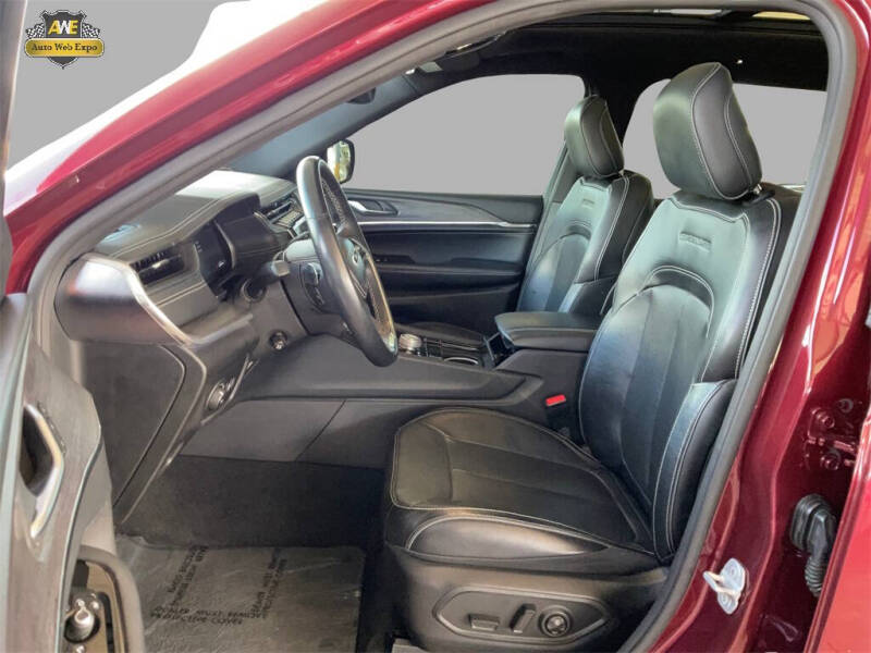 2022 Jeep Grand Cherokee L Overland