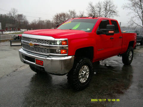 2019 Chevrolet Silverado 2500HD Work Truck