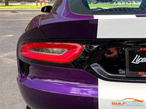 2017 Dodge Viper GTC