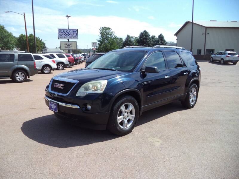 2012 GMC Acadia for sale at Budget Motors - Budget Acceptance in Sioux City IA