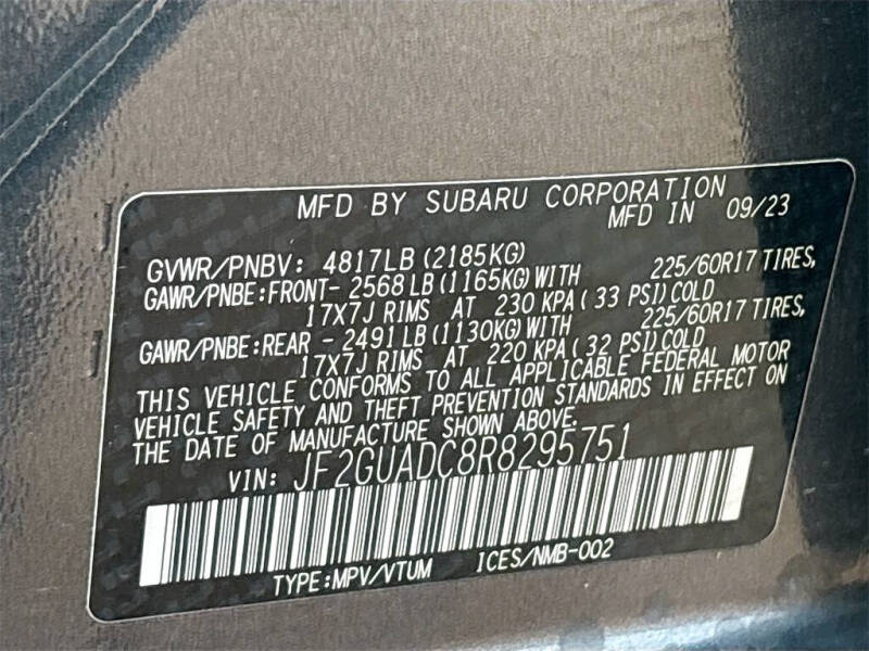 2024 Subaru Crosstrek Premium