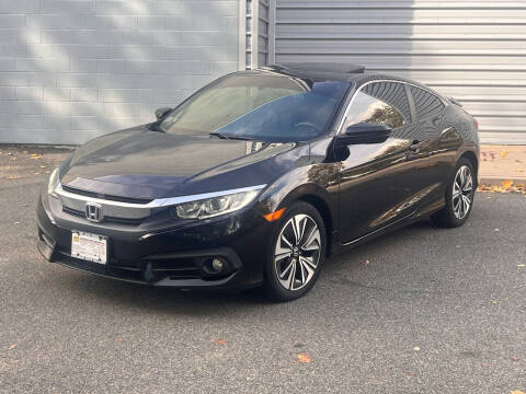 2016 Honda Civic for sale at Bavarian Auto Gallery in Bayonne NJ