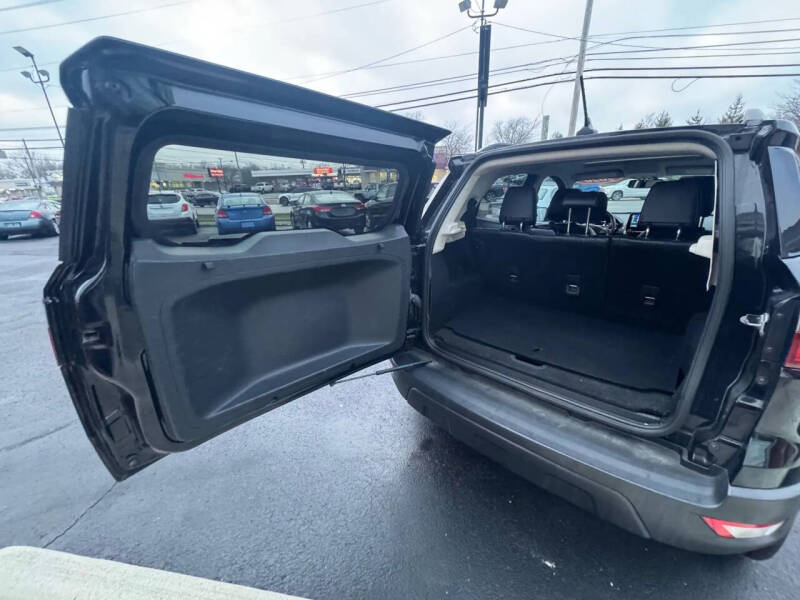 2020 Ford EcoSport SES