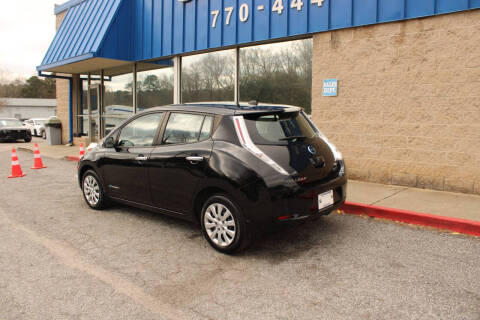 2015 Nissan LEAF