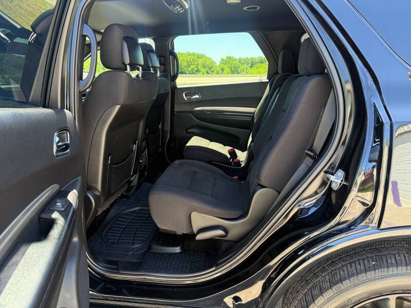 2018 Dodge Durango SXT