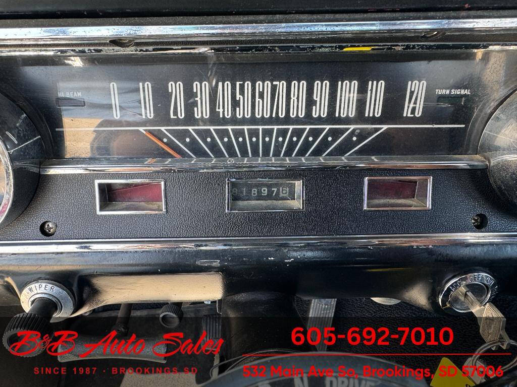 1964 Ford Ranchero 15