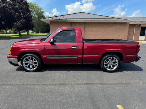 2007 Chevrolet Silverado 1500 Classic LT1