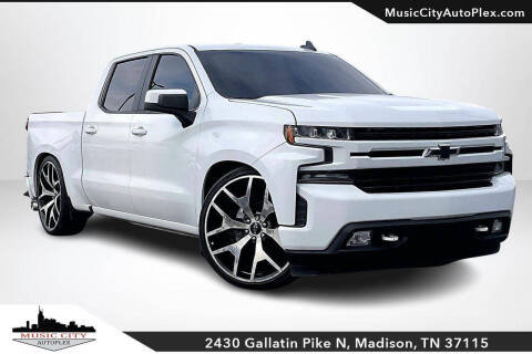 2019 Chevrolet Silverado 1500