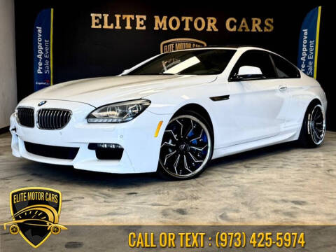 2015 BMW 6 Series 640i