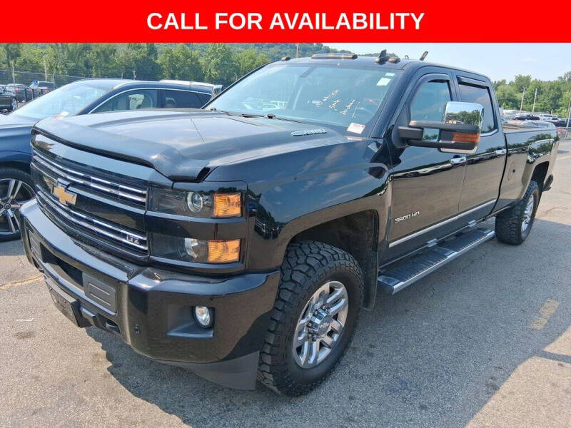 2016 Chevrolet Silverado 3500HD