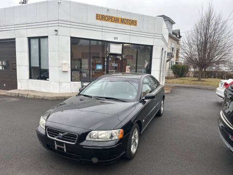 2006 Volvo S60 for sale at European Motors in West Hartford CT