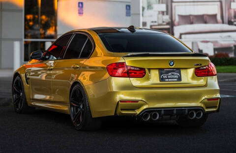 2015 BMW M3
