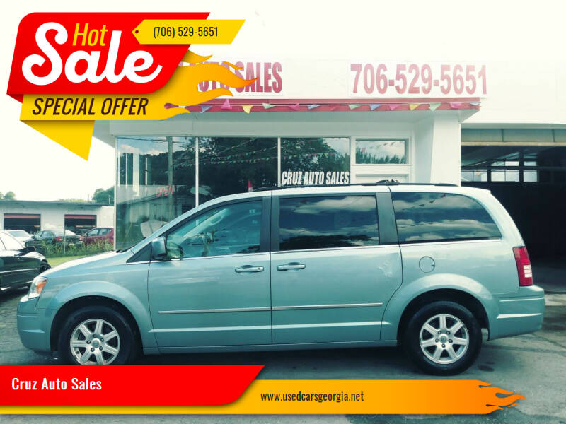 2010 Chrysler Town and Country for sale at Cruz Auto Sales in Dalton GA