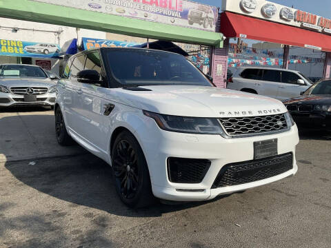 2020 Land Rover Range Rover Sport for sale at 4530 Tip Top Car Dealer Inc in Bronx NY