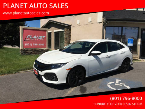 2018 Honda Civic for sale at PLANET AUTO SALES in Lindon UT