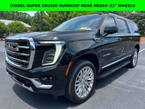2025 GMC Yukon XL Elevation