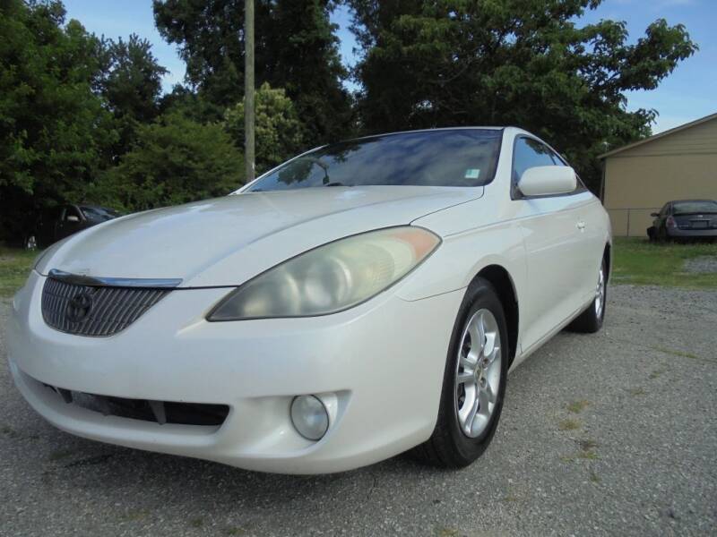 2006 Toyota Camry Solara for sale at EMPIRE AUTOS in Greensboro NC