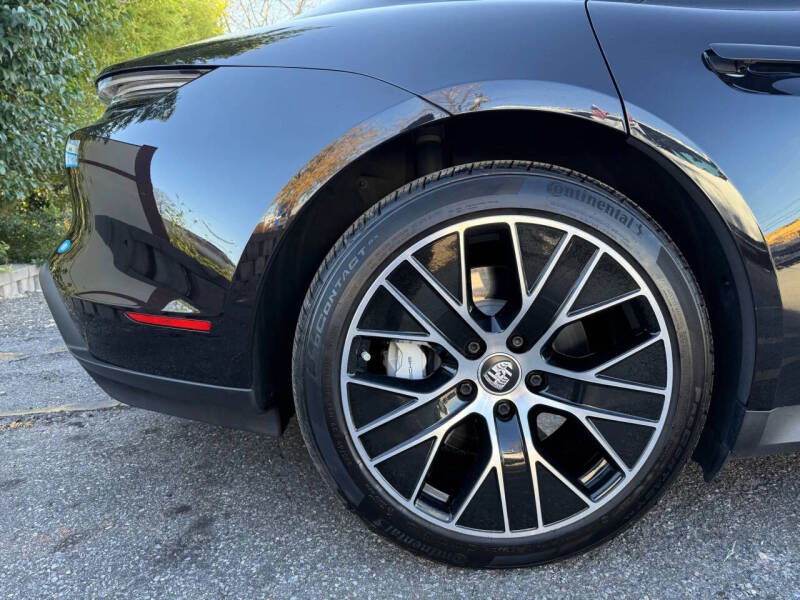 2021 Porsche Taycan 4S