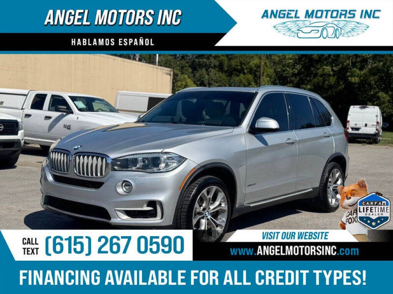 2017 BMW X5 xDrive35i