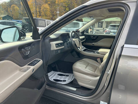 2021 Lincoln Aviator Reserve