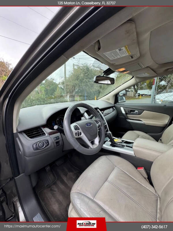 2013 Ford Edge Limited