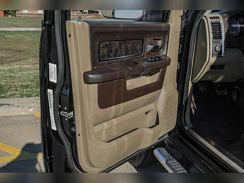 2012 RAM 3500 Laramie Longhorn