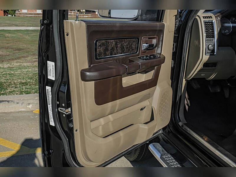 2012 RAM 3500 Laramie Longhorn