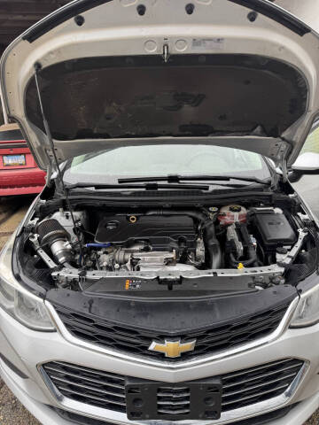2018 Chevrolet Cruze LS Auto