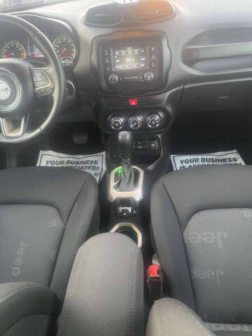 2017 Jeep Renegade Latitude