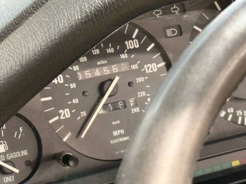 1987 BMW 3 Series 325i