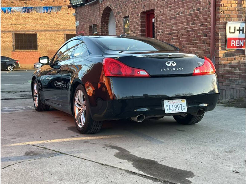 2008 Infiniti G37 Journey