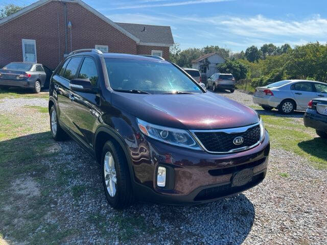 2014 Kia Sorento for sale at RJ Cars & Trucks LLC in Clayton NC