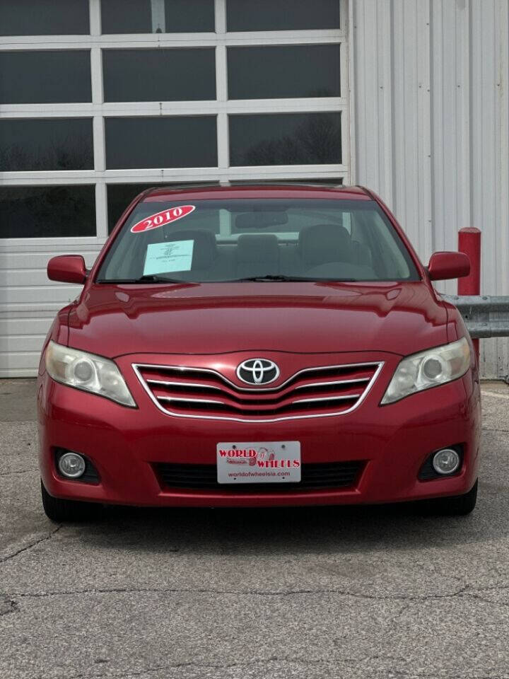 2010 Toyota Camry for sale at World of Wheels in Des Moines, IA