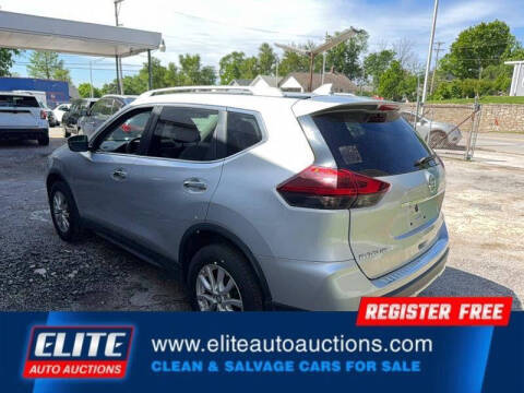 2018 Nissan Rogue S