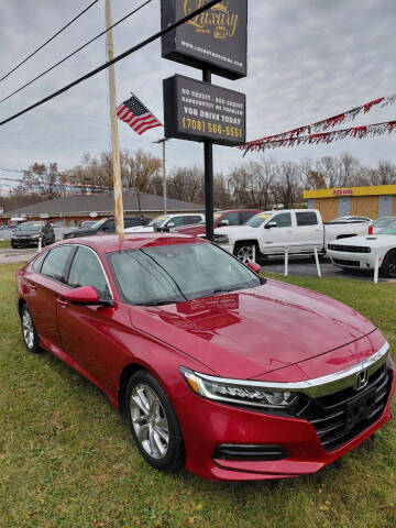 2018 Honda Accord LX