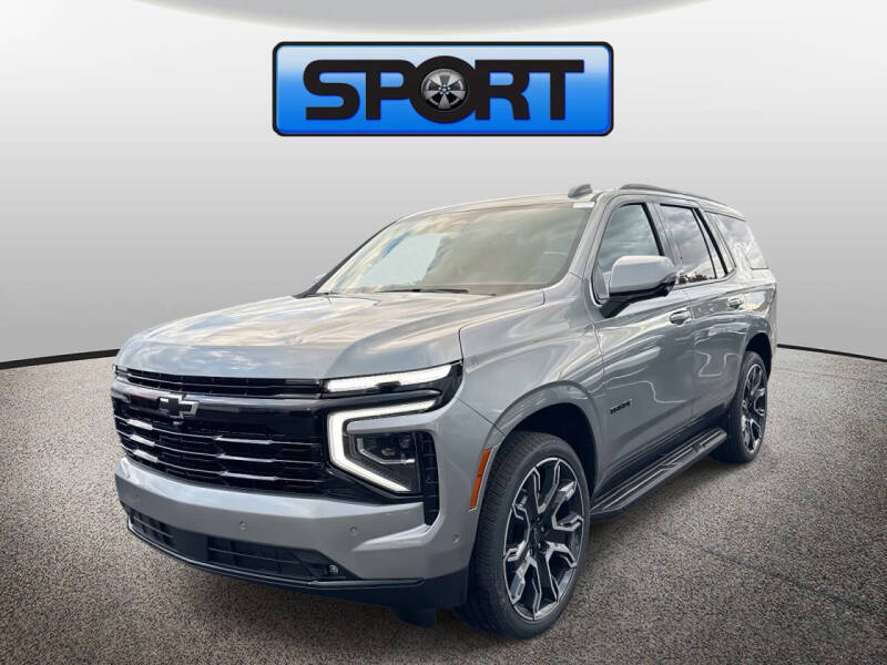 2026 Chevrolet Tahoe RST
