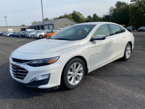 2019 Chevrolet Malibu for sale at Blake Hollenbeck Auto Sales in Greenville MI