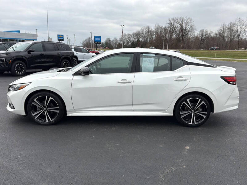 2023 Nissan Sentra SR