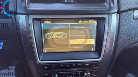 2012 Ford Fusion SEL