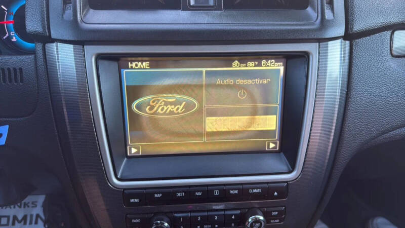 2012 Ford Fusion SEL
