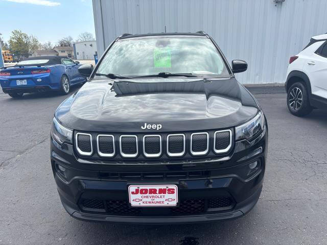 2022 Jeep Compass Latitude